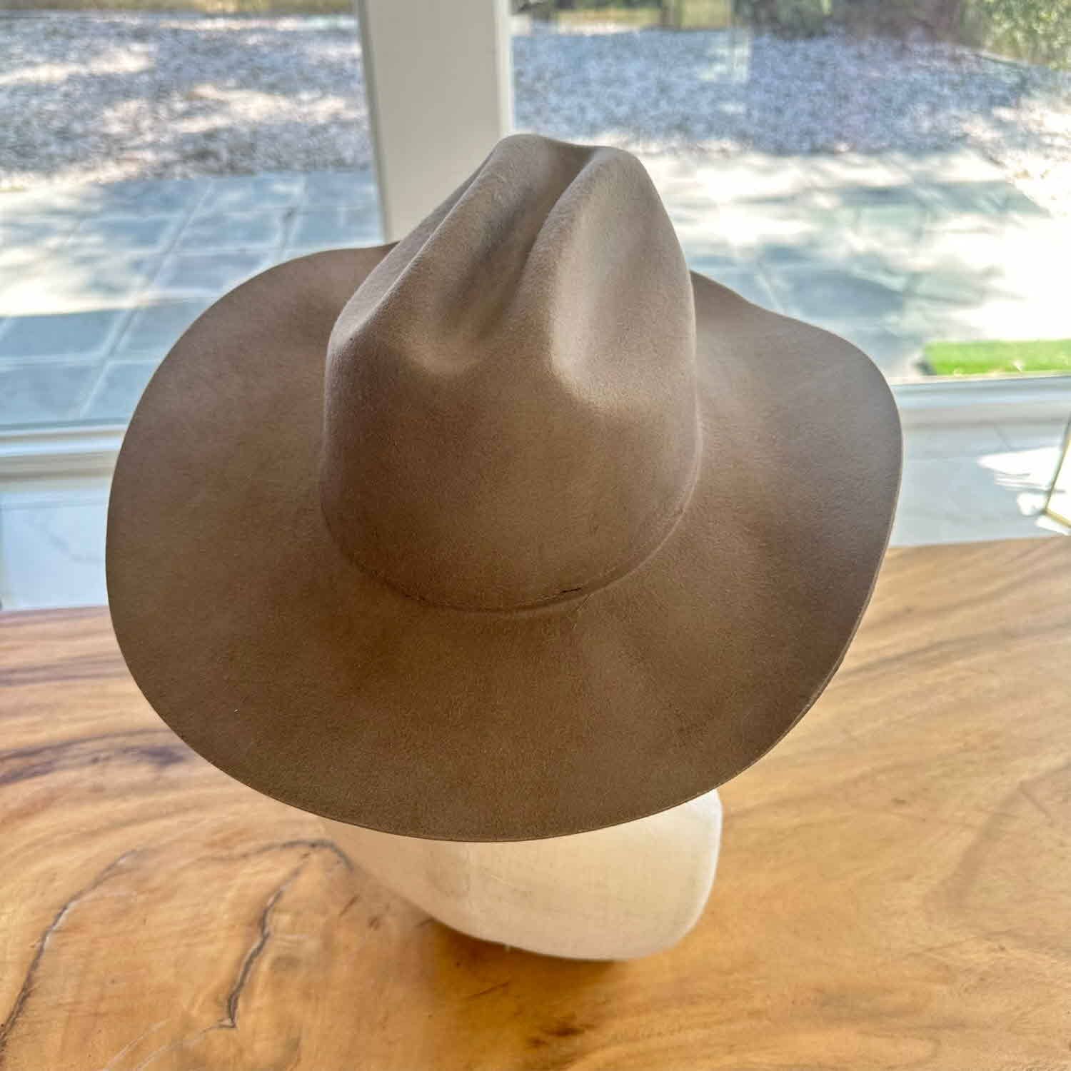 One and Only Accessories – wholesale Cowboy hat – Unisex – Premium Cattleman Cowboy Hat  made from 100% Australian wool4