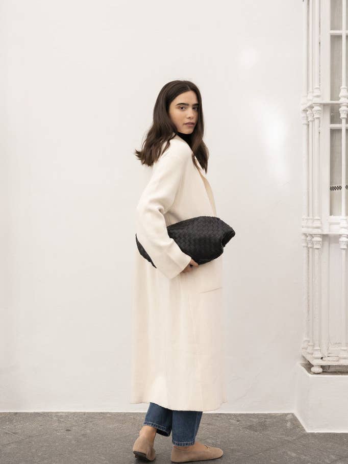 OVERSIZED KNIT COAT for wholesale by Javier Teruel García - InfinityWear