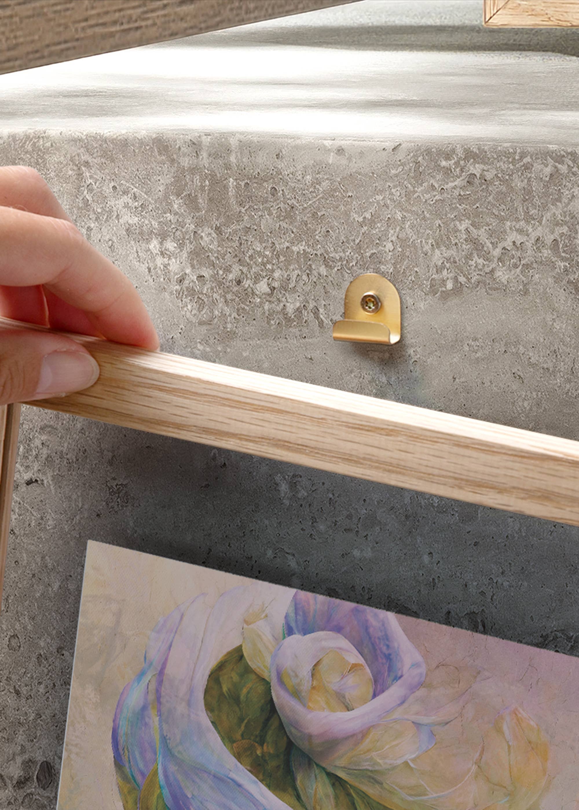 ChiCura Copenhagen - Venta al por mayor Marcos de fotos - Marco de Roble Transparente Linia - 30 x 40 cm4