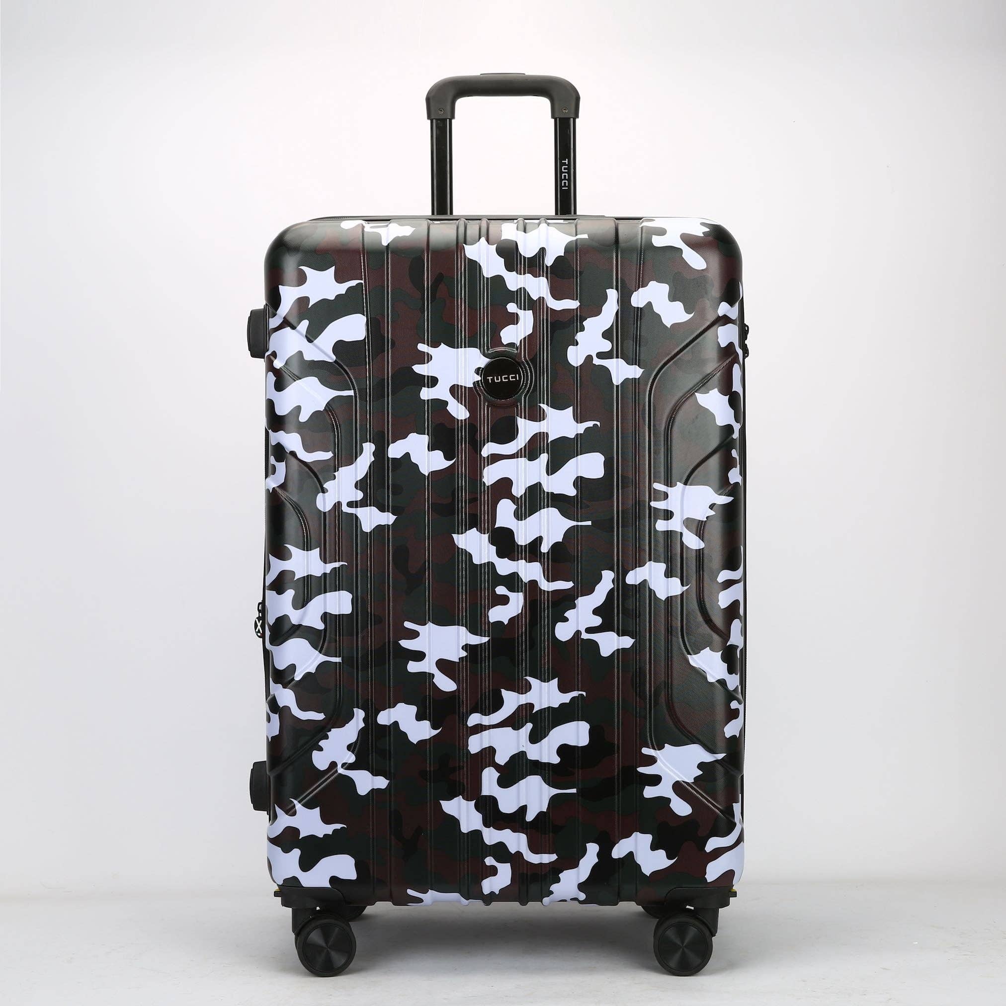 Titanio Travel Goods Group - Wholesale Luggage - TUCCI Armata Camo 3-Piece Luggage Set3
