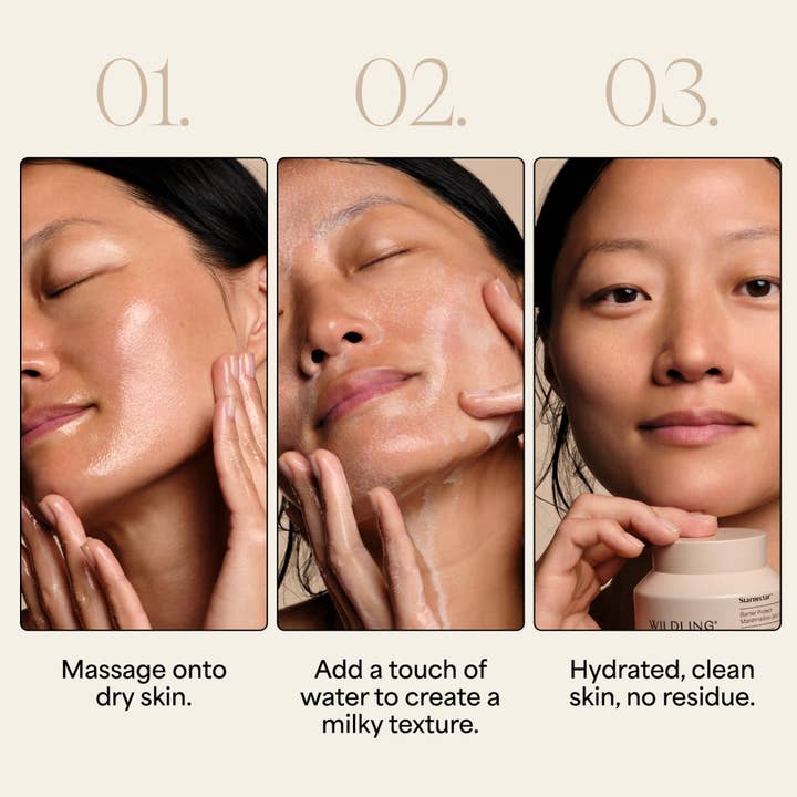 Wildling - Vendita all'ingrosso Detergenti per il viso - Starnectar gel detergente5