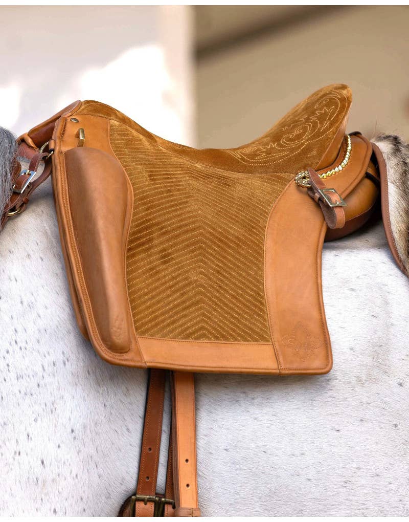 VMCS Selaria Europe – Equipamento de equitação por atacado – Selim Relvas Cls