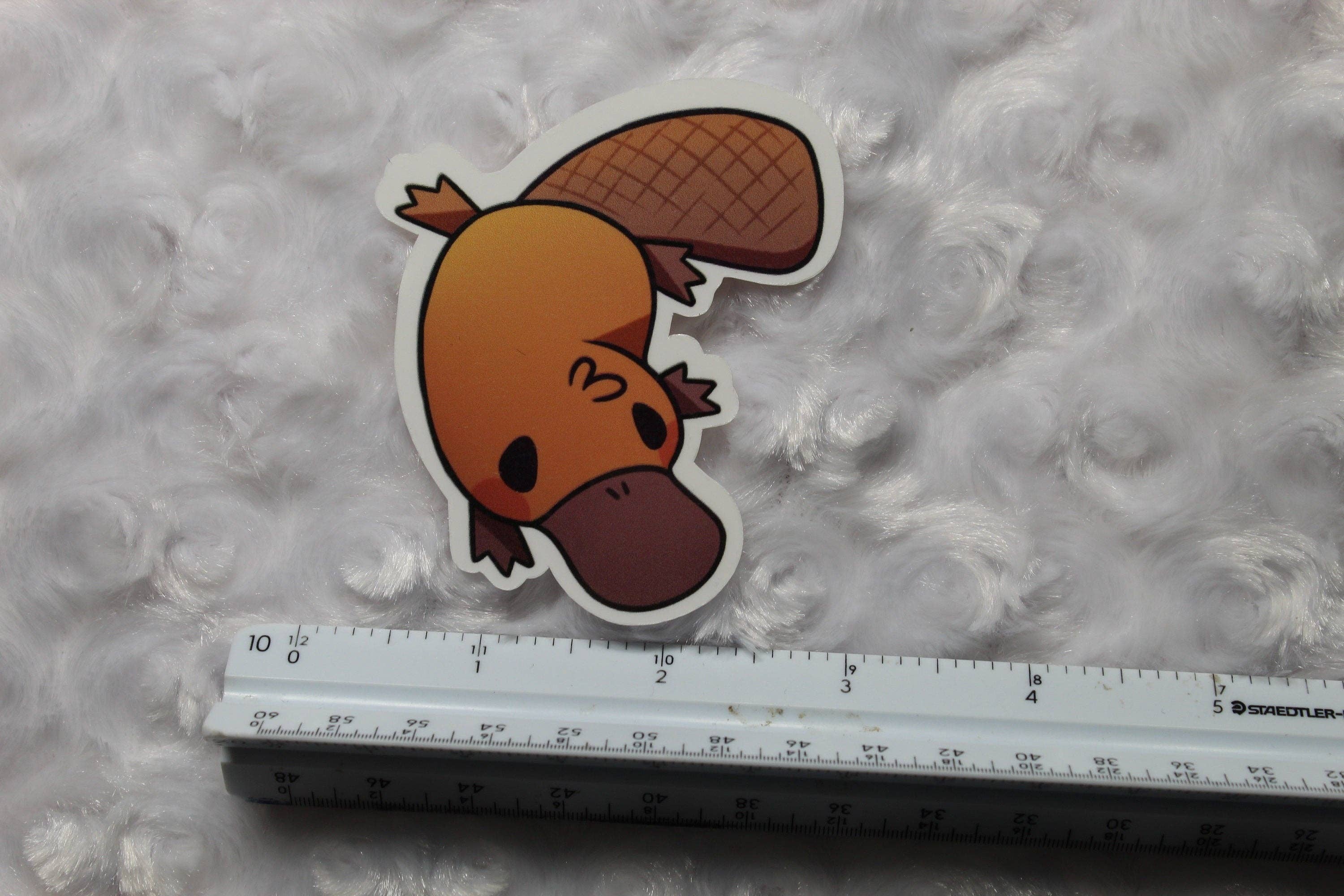 Mega Kawaii Cuties - Wholesale Sticker - Platypus Sticker4