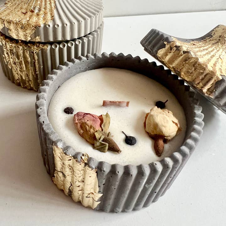 Koncretosa - Wholesale Jar/Filled Candle - Nina candle7