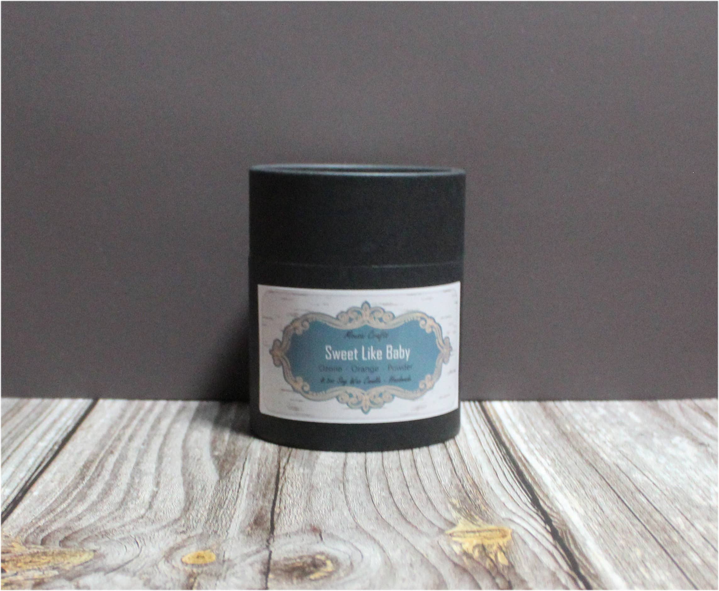 Mousai Crafts - Wholesale Jar/Filled Candle - Sweet Like Baby 8.5oz Soy Wax Candle7