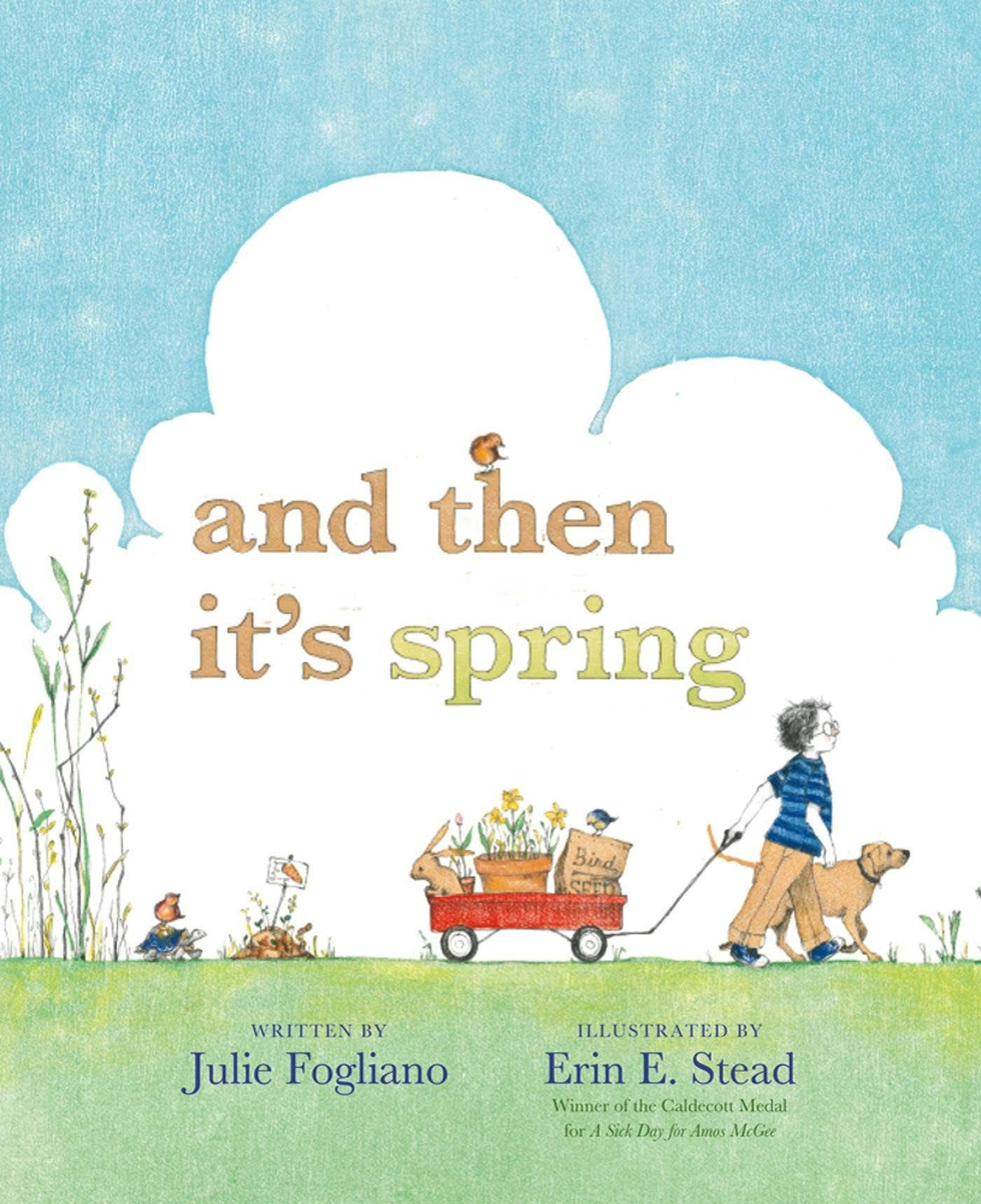 Macmillan Publishers - Wholesale Preschool Book (3-5) - And Then It's Spring0