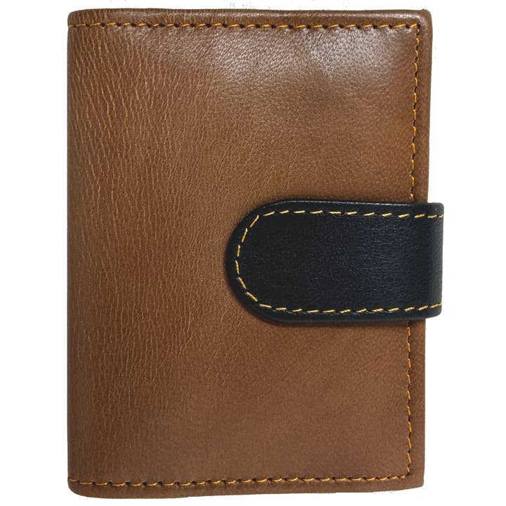 Genuine Cowhide Leather Unisex Card Wallet 24 Cards #8413-LR and other Purchase Wholesale open loop gift card. Free Returns & Net 60 Terms on Faire trending on Faire.