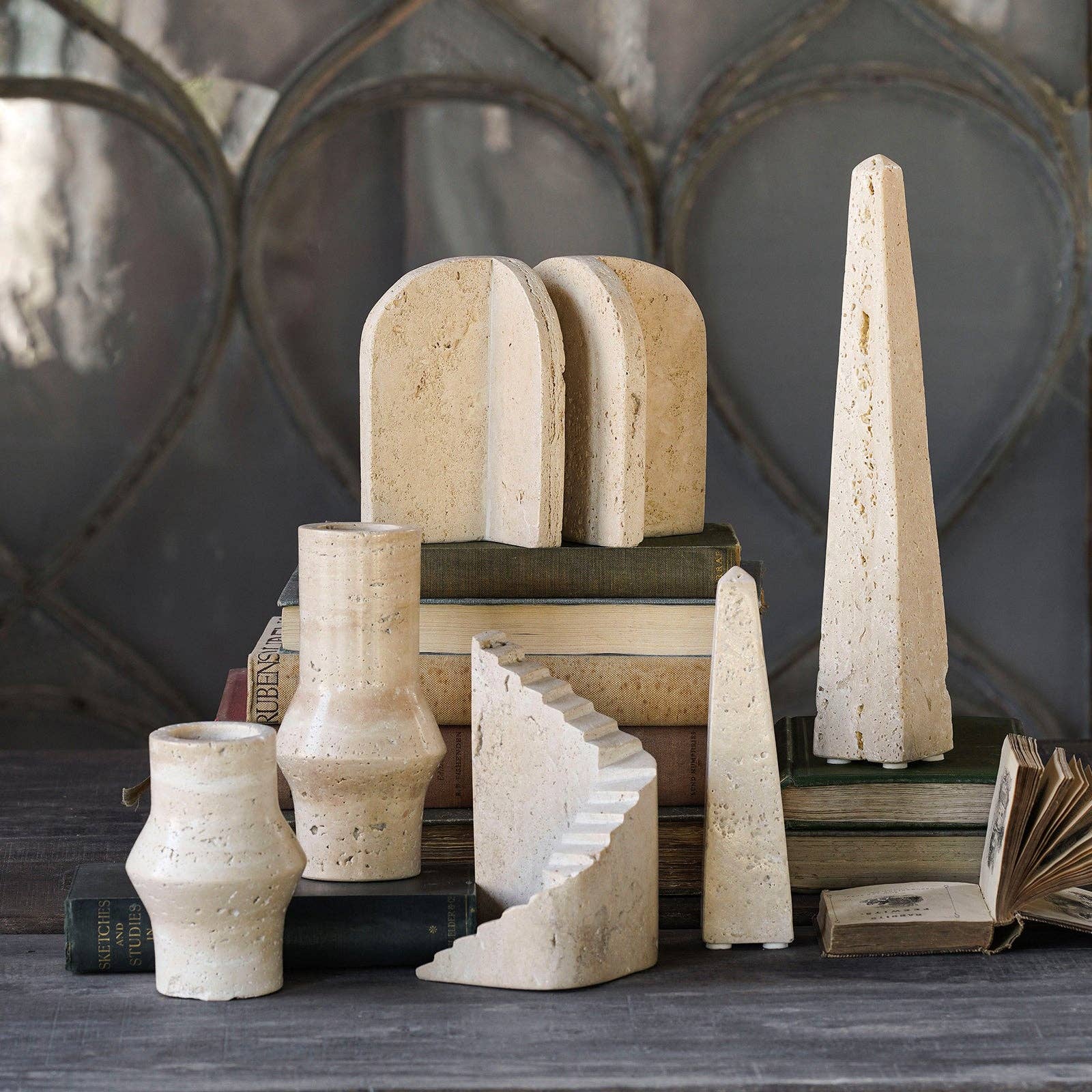 Blue Ocean Traders - Wholesale Bookend - Tivoli Bookend, Pair3