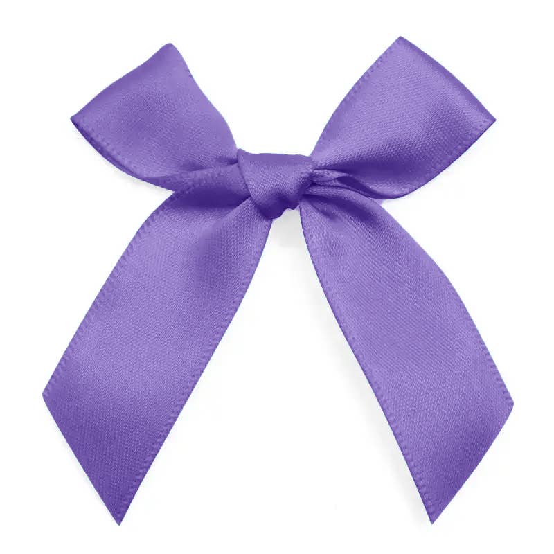 ByHome - Wholesale Bow - Gift Wrapping - 50pcs, 2.8"x2.8" Double layered polyester ribbon bow9