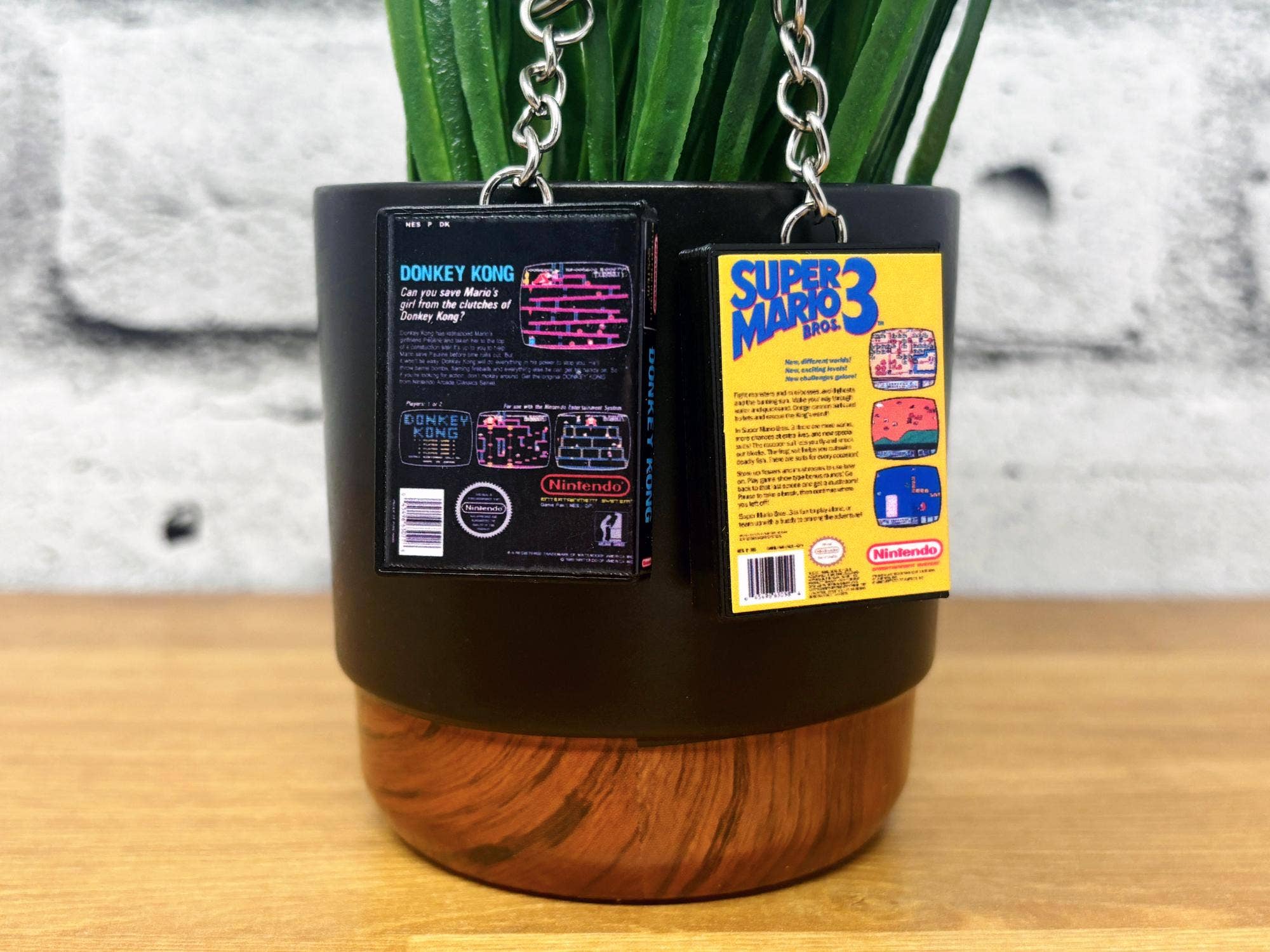 BitsyLabs - Vendita all'ingrosso Portachiavi - Unisex - Portachiavi Custodia Gioco NES5