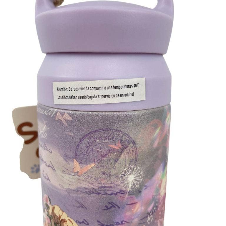 Chenson & Gorett - Wholesale Water Bottle - Women's Thermos Bottle with Sweet Candy Doll Design C327-031