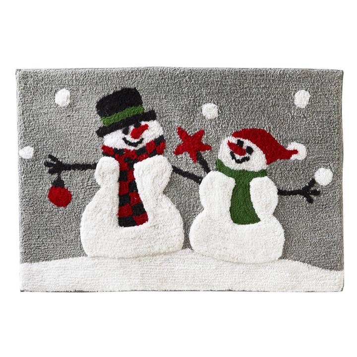 Woodland Winter Rug, Gray for wholesale by SKL HOME