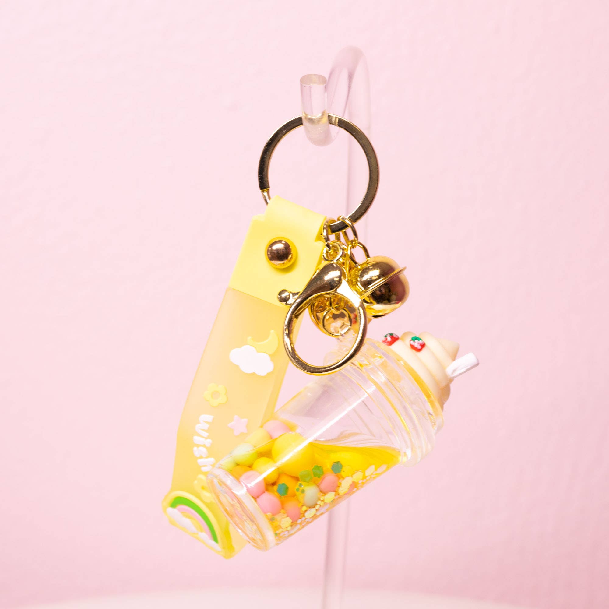 Bewaltz - Wholesale Keychain - Women's - Floaty Keychains w/ Strap - Frap (12pc) Set2