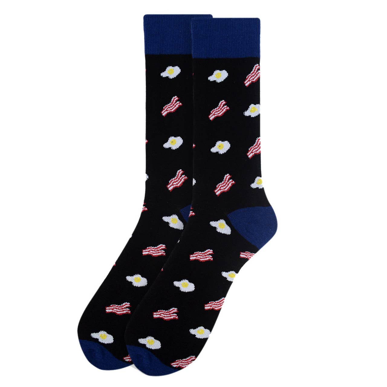 Selini New York - Vente Chaussettes – homme - Chaussettes Bacon & Eggs Novelty pour hommes - NVS192666