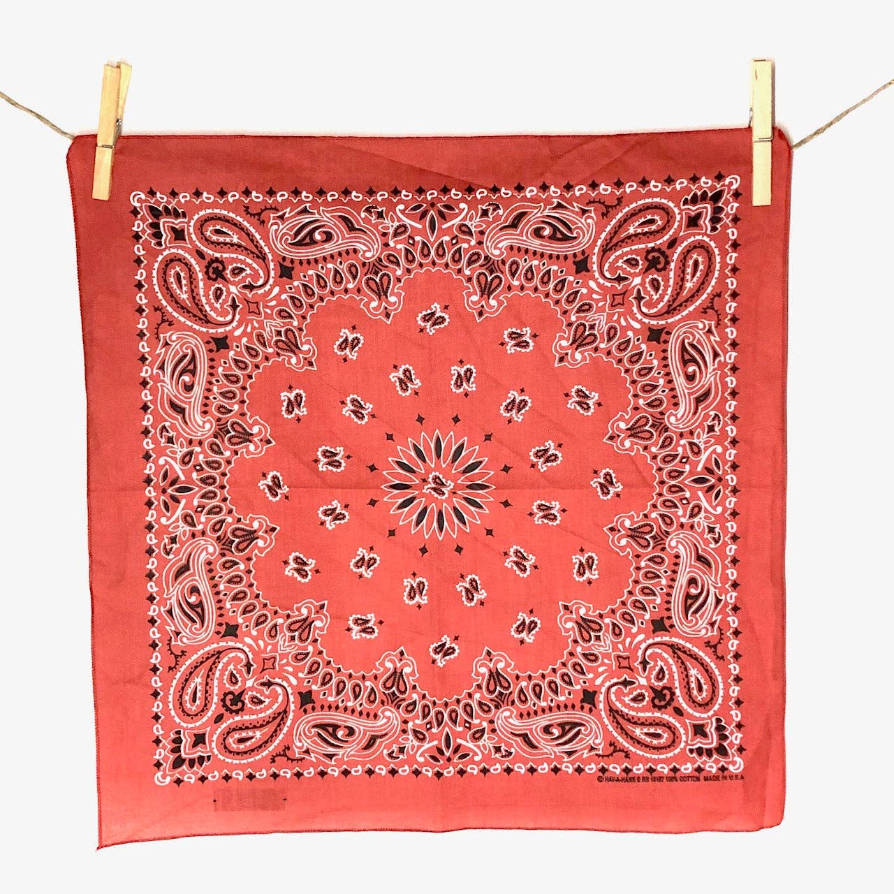 Mitchumm Industries - Wholesale Bandana - Unisex - Bandana - faded Brick0