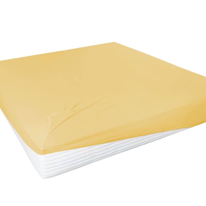 Primera elastan fint jersey monteret ark til høje madrasser for engroshandel hos PRIMERA