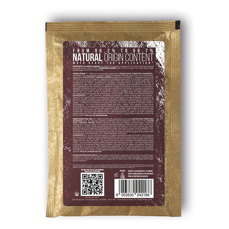 VISIONHAIRE SRL – wholesale Hårfärg – Color Dust Grönsaksolja - Professionell vegansk formula - 40 g21