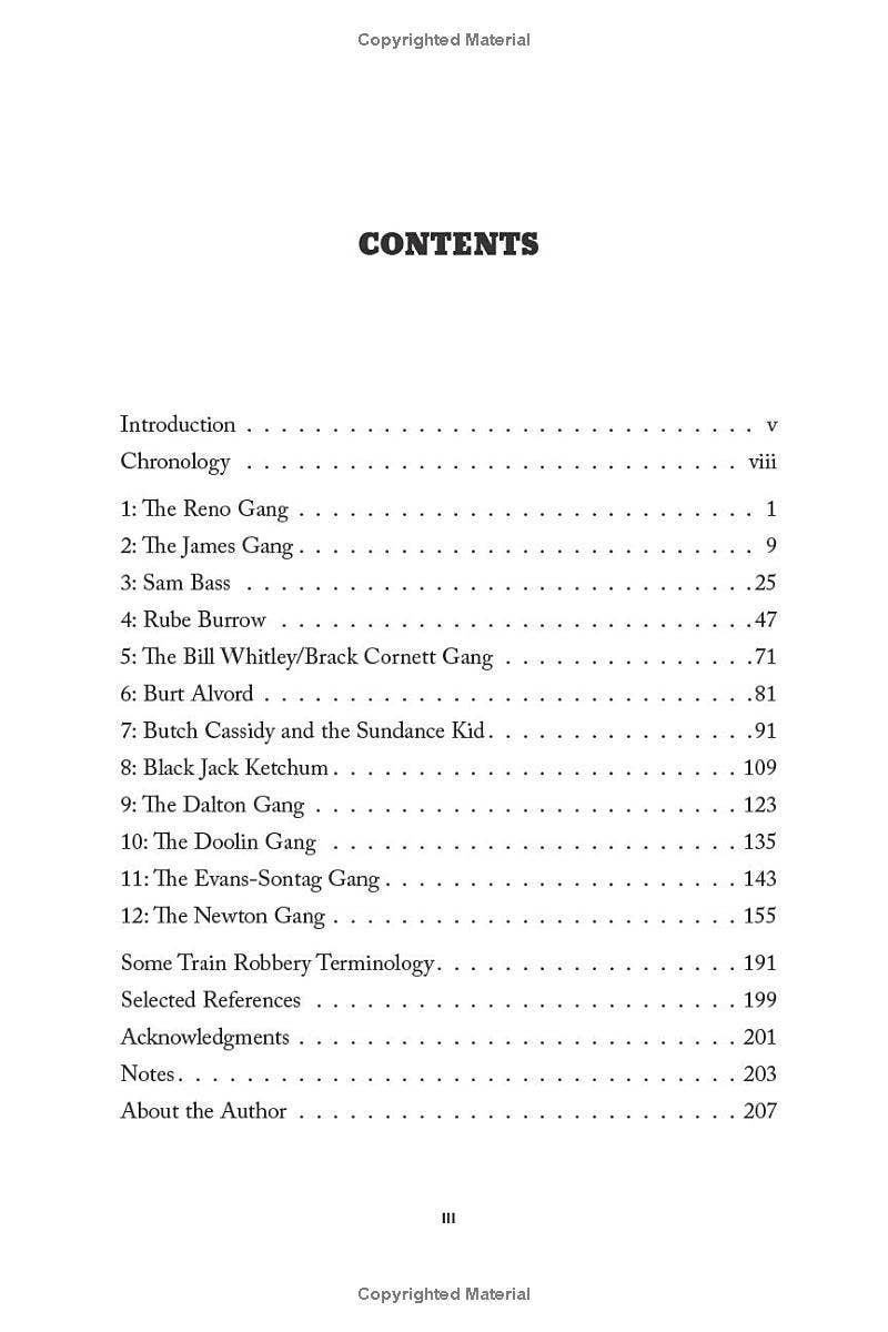 REMOVED BRAND - Wholesale True Crime - Old West's Infamous Train Robbers & Their Historic Heists6