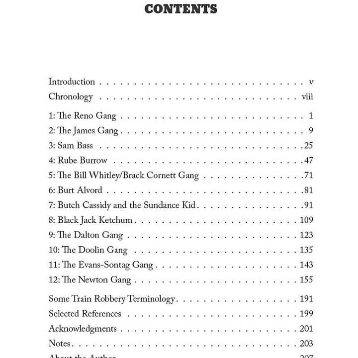 REMOVED BRAND - Wholesale True Crime - Old West's Infamous Train Robbers & Their Historic Heists6