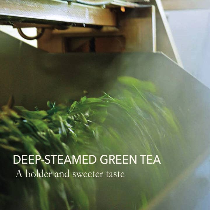 Dream of Japan - Wholesale Tea bags - High Grade Crude Green Tea - Gokuzyo Aracha (50 Tea Bags)6