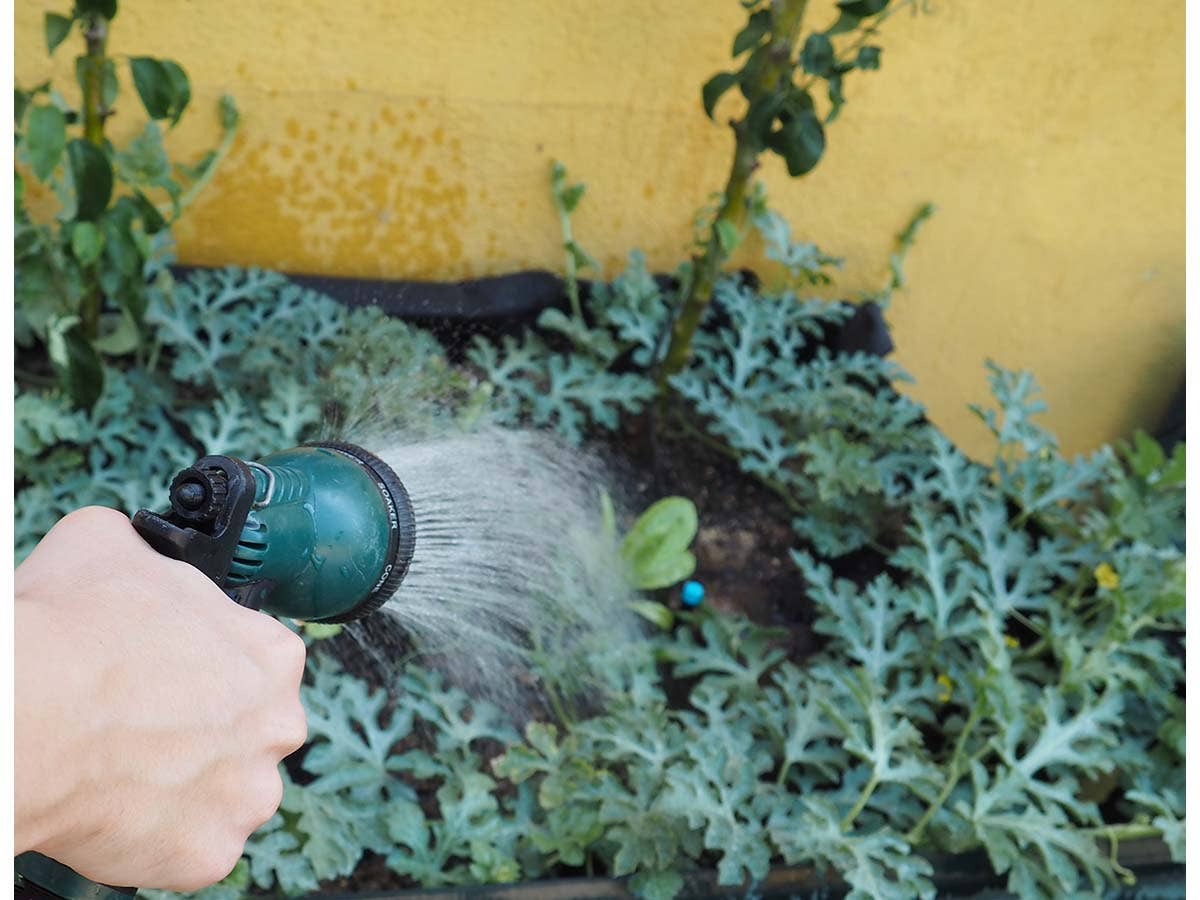 JARDIN Y NATURA OUTDOOR & GARDEN PRODUCTS SL - Wholesale Garden Tool - EVA HQ bicolor 15-meter spiral hose - Natrix 15.22