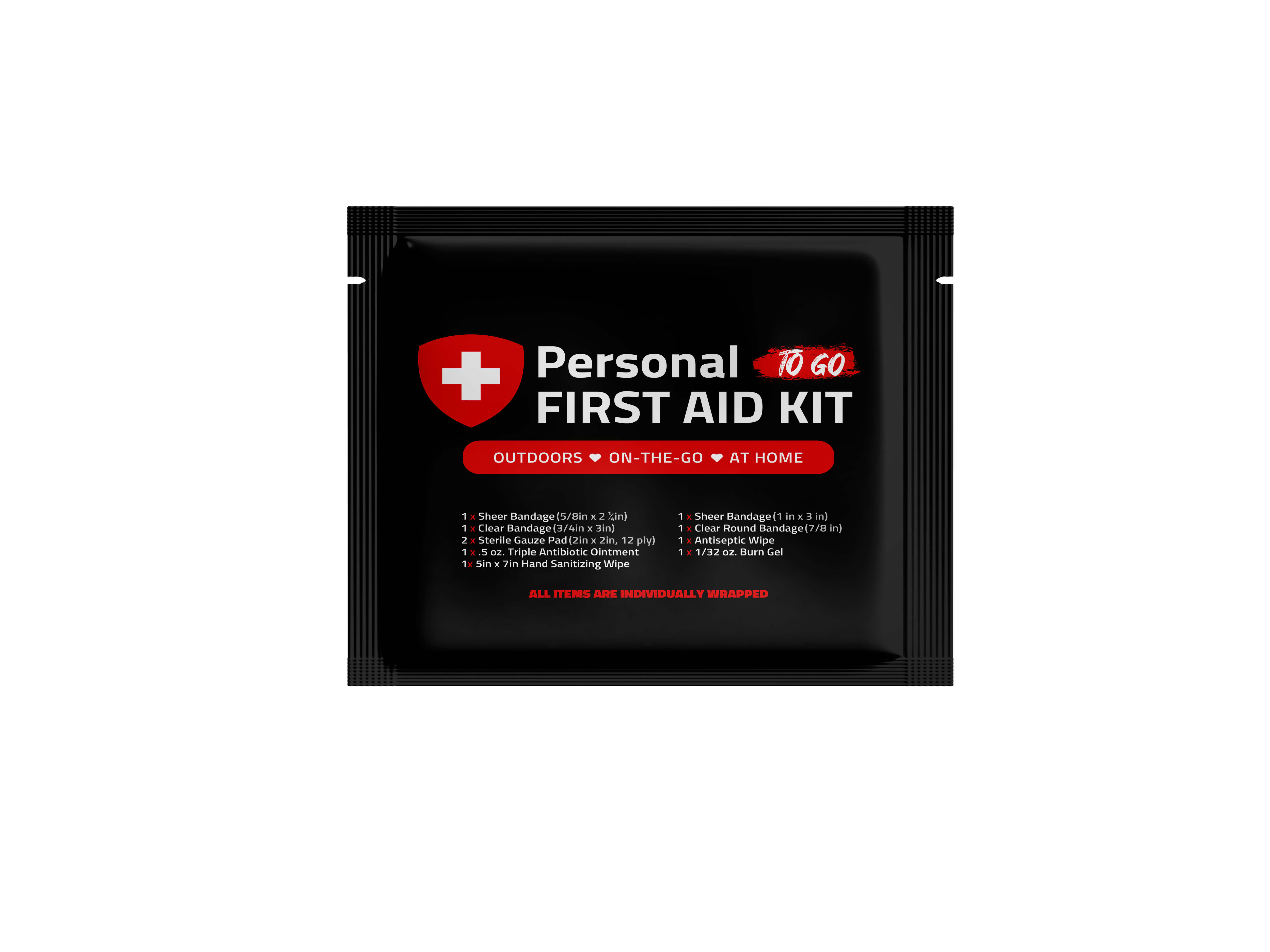Kit U Safe - Wholesale First aid kit - Single Mini First Aid Pack7