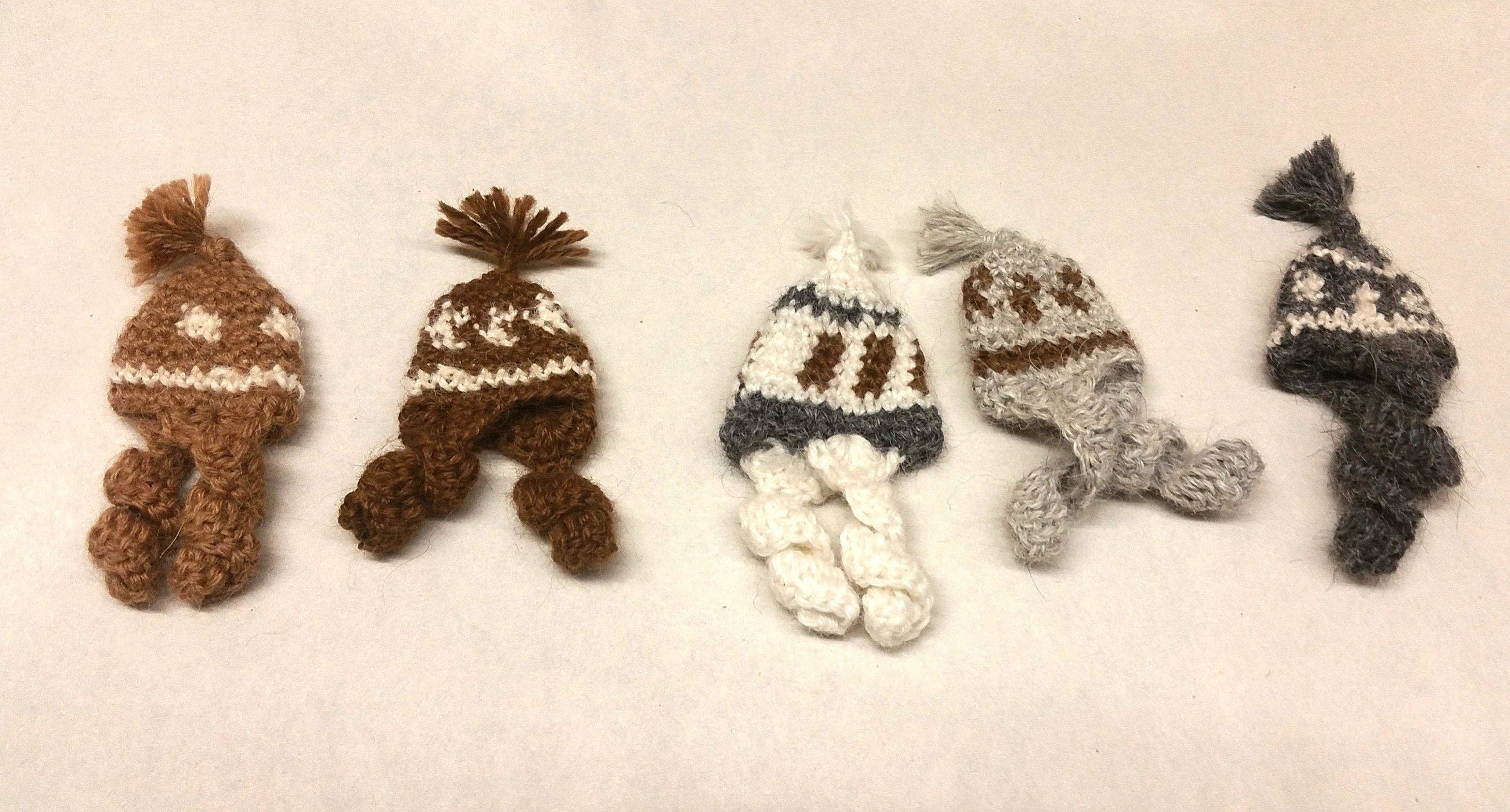 Choice Alpaca Products - Wholesale Ornament - Alpacadorable Hand Made Baby Alpaca Ornaments2