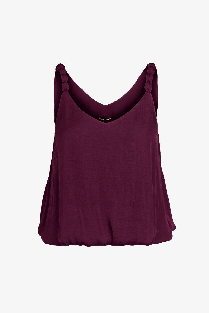 Naked Zebra – Engroshandel Tanktop – Kvinder – Tanktop med bølgende strop-accent9