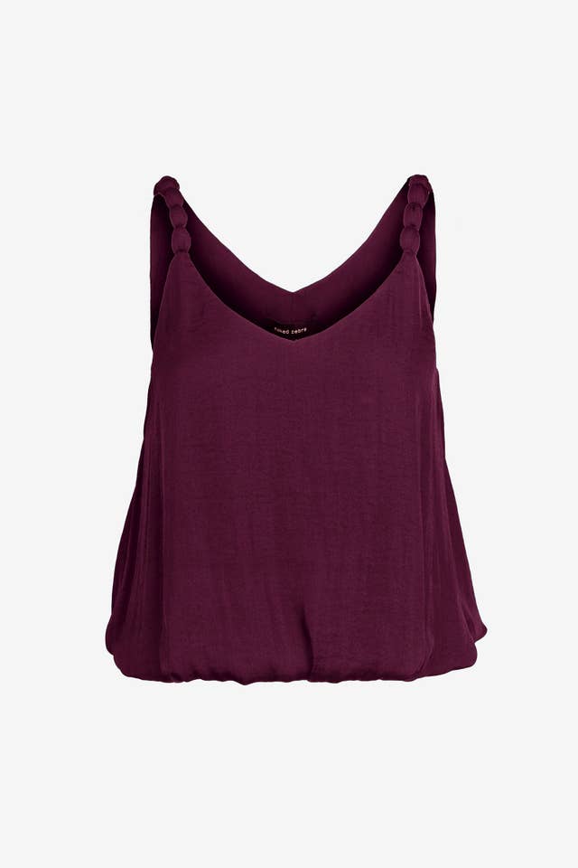 Naked Zebra - Wholesale Tank Top - Women's - Billowy Strap Accent Tank Top12