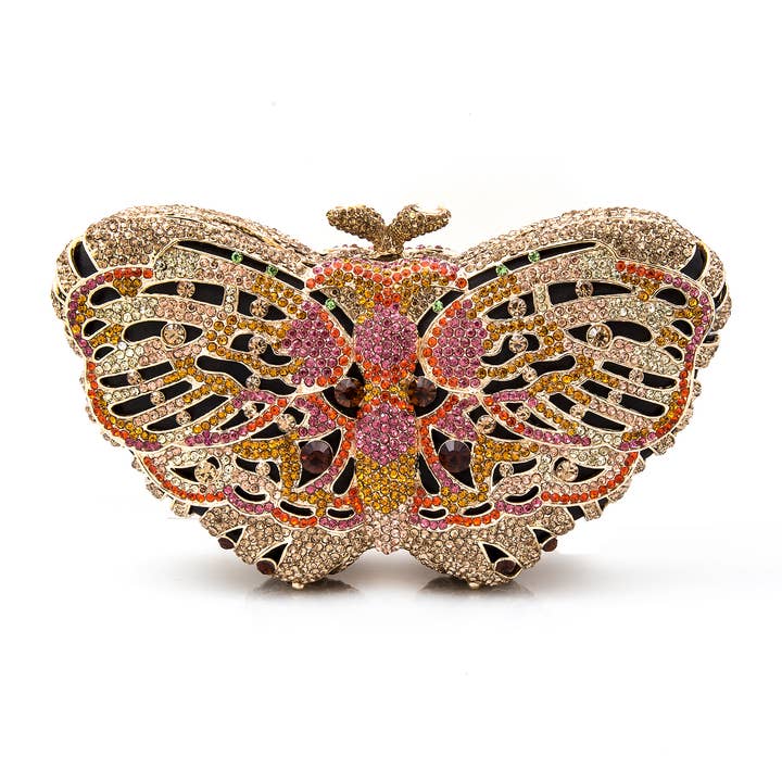 AQS Brand Inc. - Wholesale Clutch Bag - Women's - Butterfly Clutch