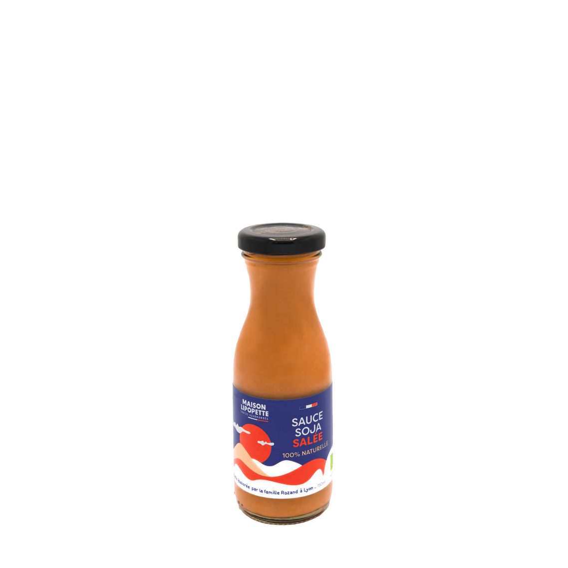 Maison Lipopette – wholesale Sauce – Maison Lipopette salted soy sauce (150ml)0