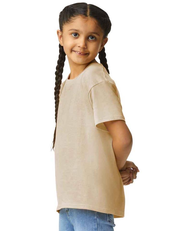 Pierre Francis - Wholesale T-shirt - Kinderen - Gildan - Kinder Licht Katoenen T-shirt7