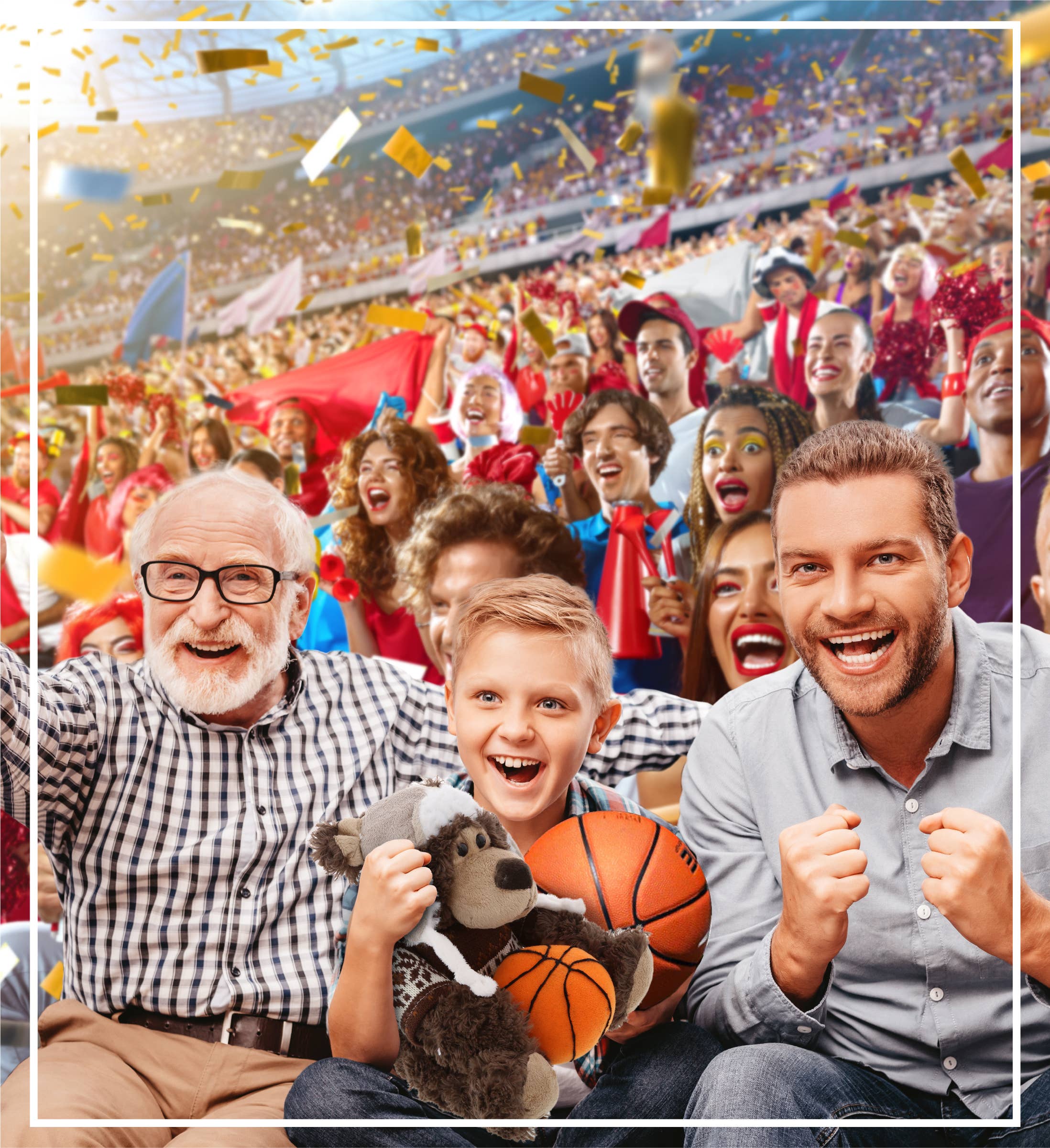 Cota Global - Venta al por mayor Peluche - Niños y bebés - Baloncesto de Oso Grizzly de Peluche Súper Suave con Ropa4