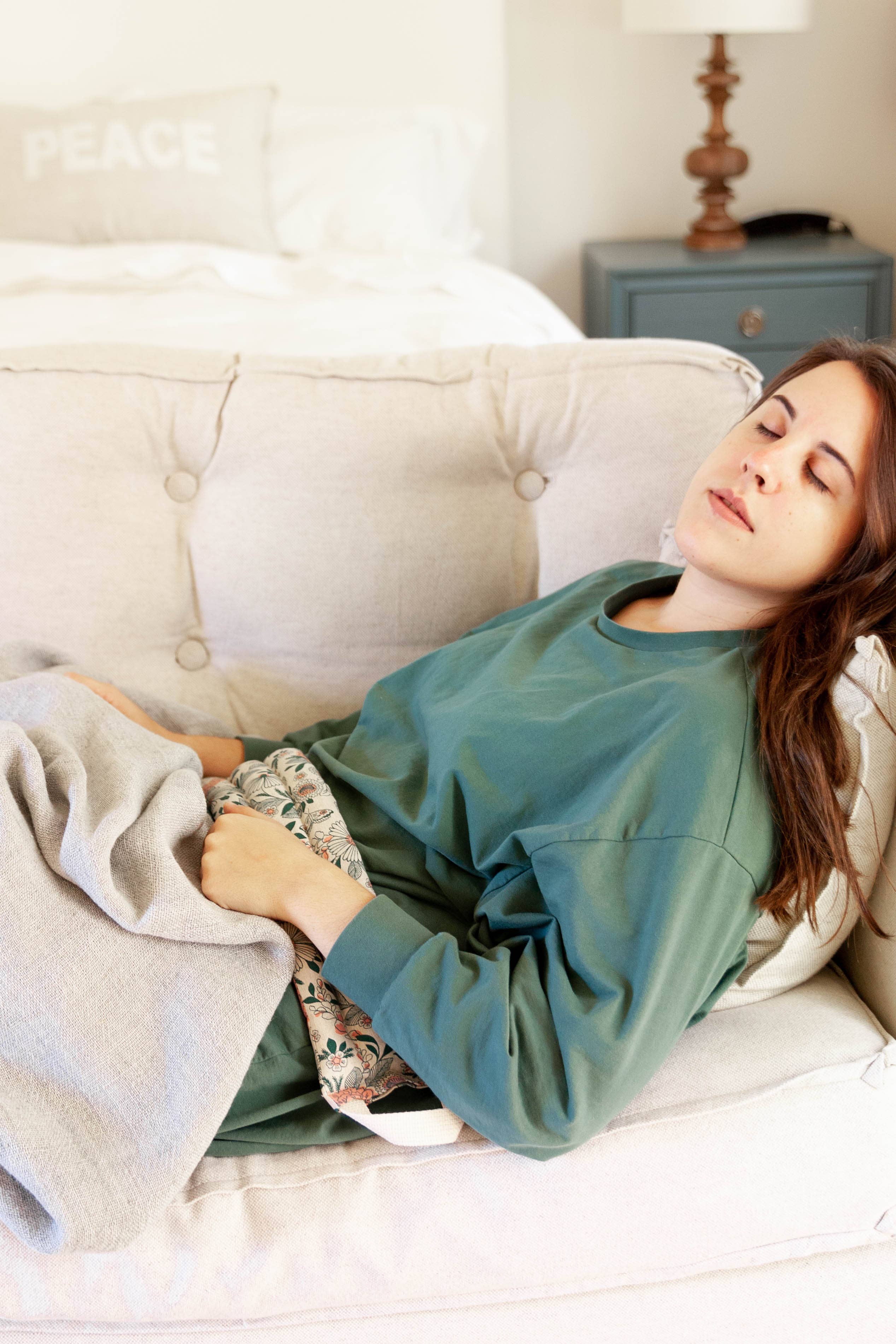 Slow North - Wholesale Hot/Cold Compress - Neck Wrap Therapy Pack – Hidden Falls | Microwaveable Neck Pillow for Relaxation5