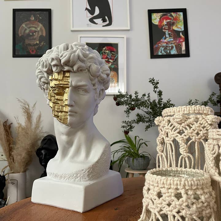 RomaArtSculptures - Vendita all'ingrosso Scultura - Grande statua scultorea di David