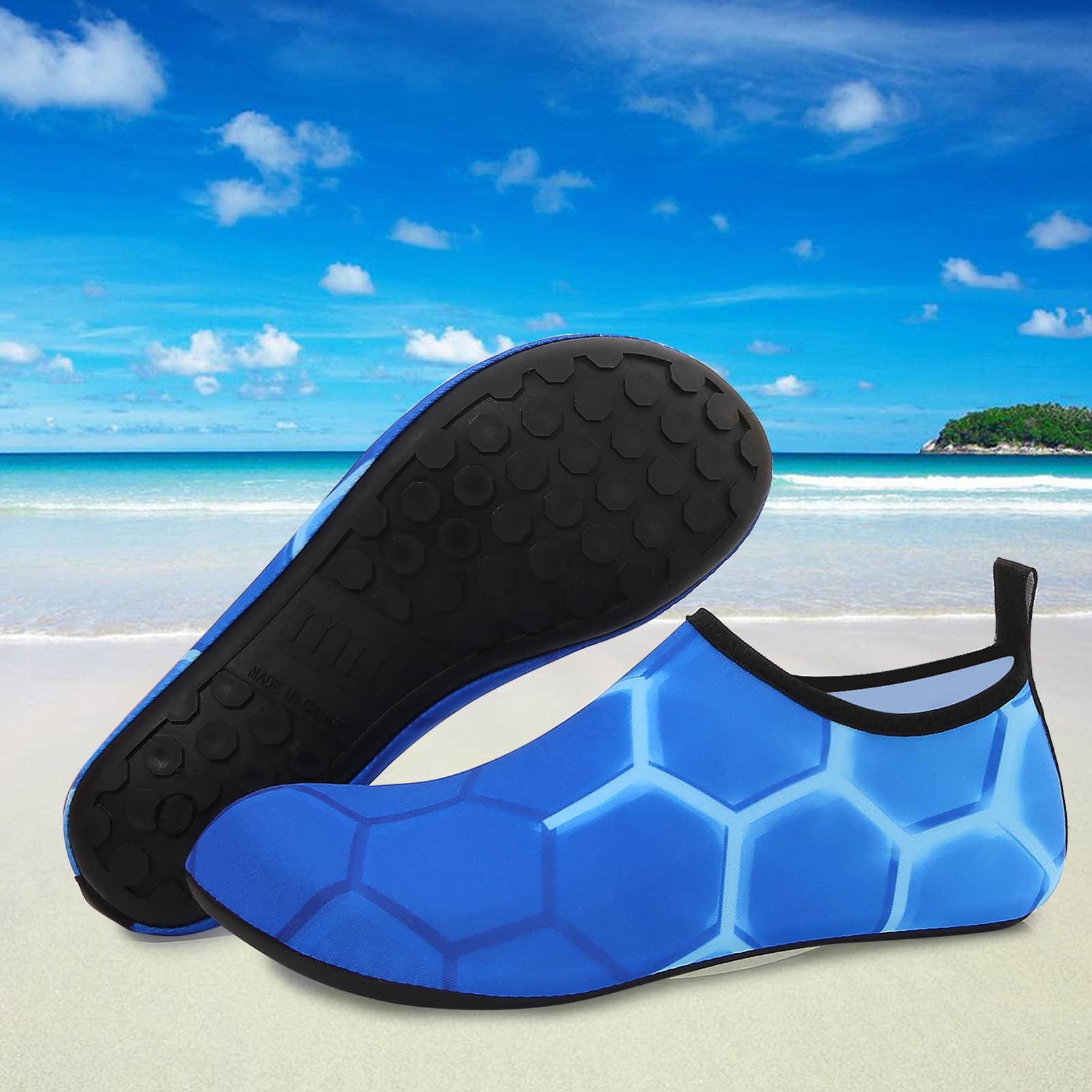 Shop Lev - Wholesale Water Shoes - Women's - Unisex Anti-Slip Socks Quick Dry Beach Water Shoes [Pck] -151