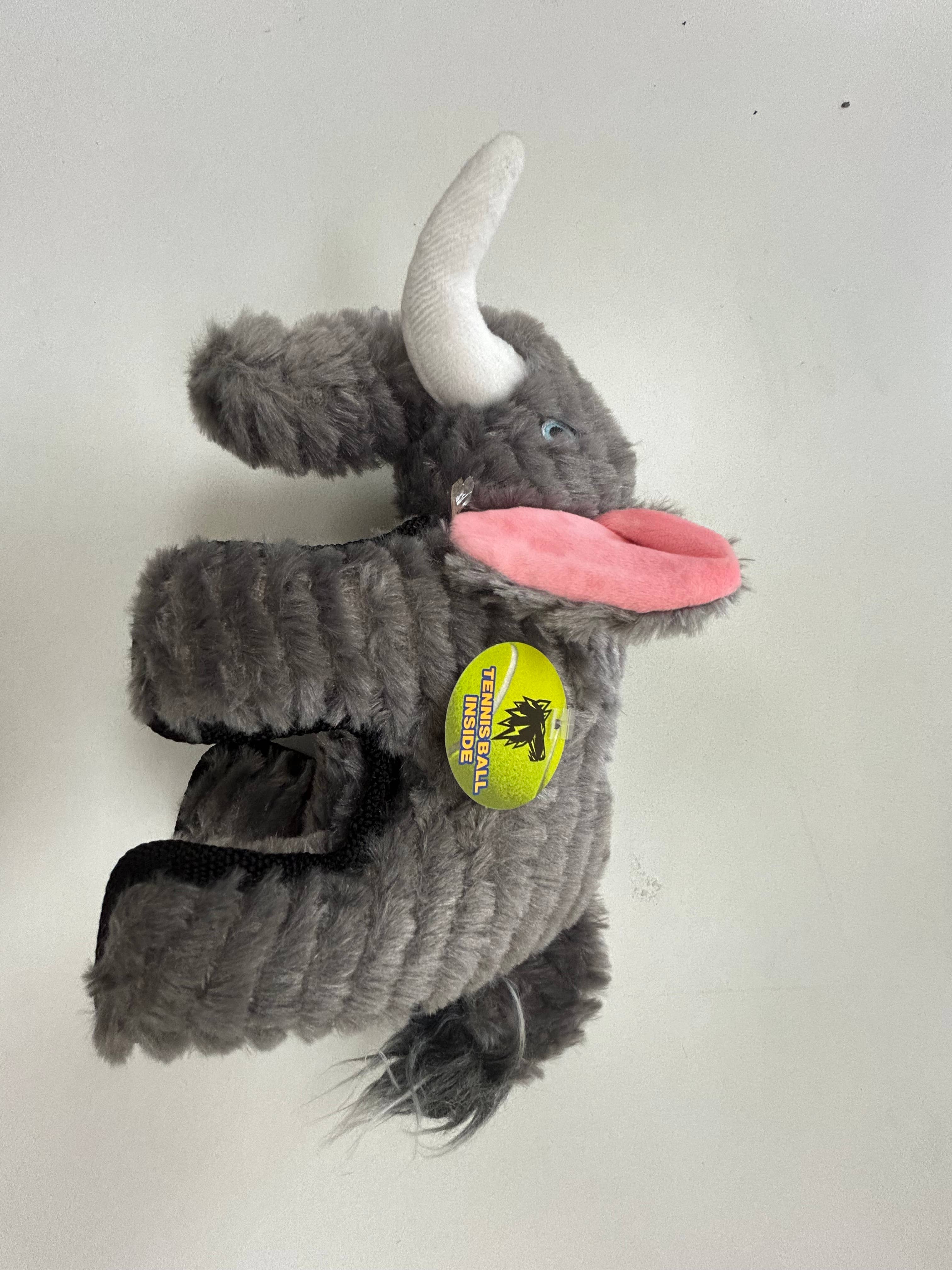 Lightning Dog - Wholesale Pet Plush Toy - Dog - Rowdy Safari - Elephant3