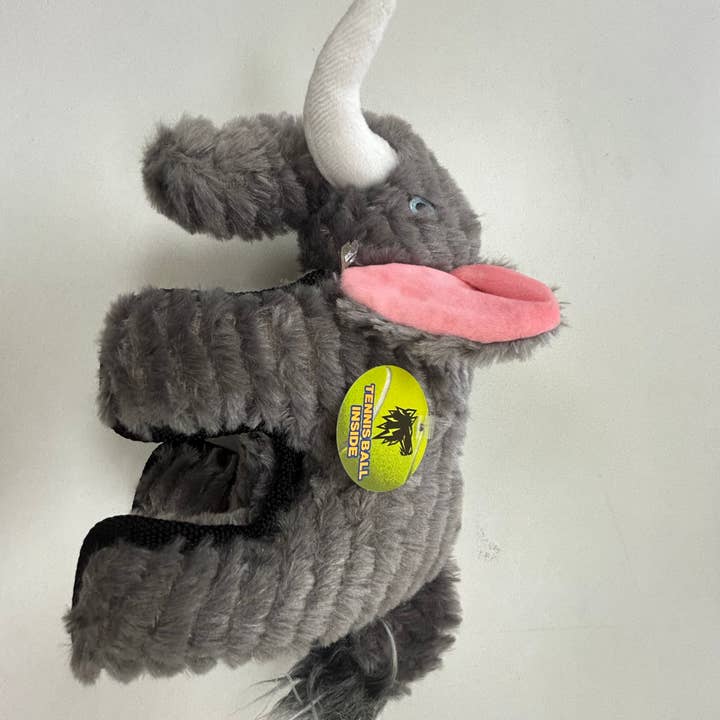 Lightning Dog - Wholesale Pet Plush Toy - Dog - Rowdy Safari - Elephant3