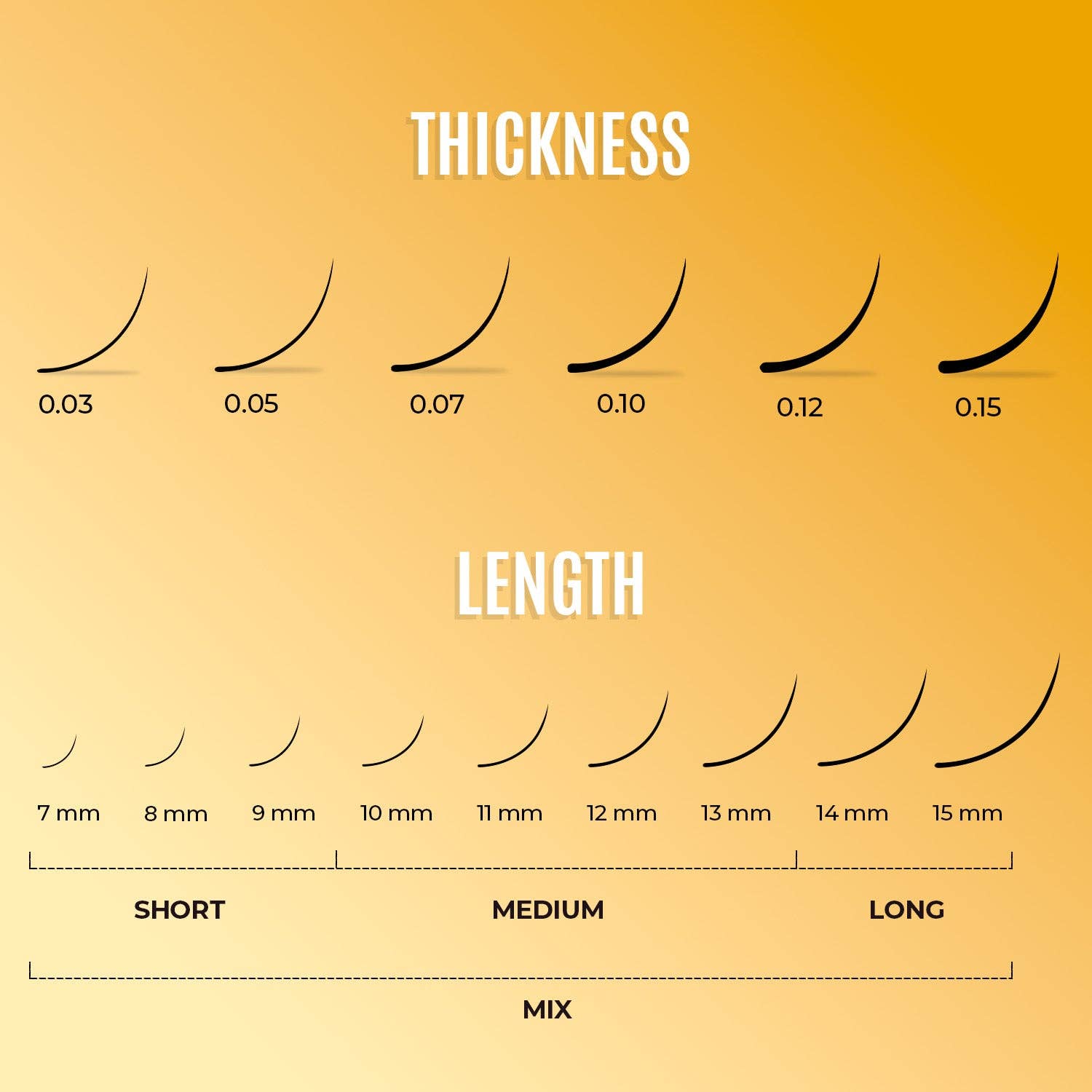 Stacy Lash – Großhandel Künstliche Wimpern – Einzelne Wimpern von Stacy Lash - CC Curl3