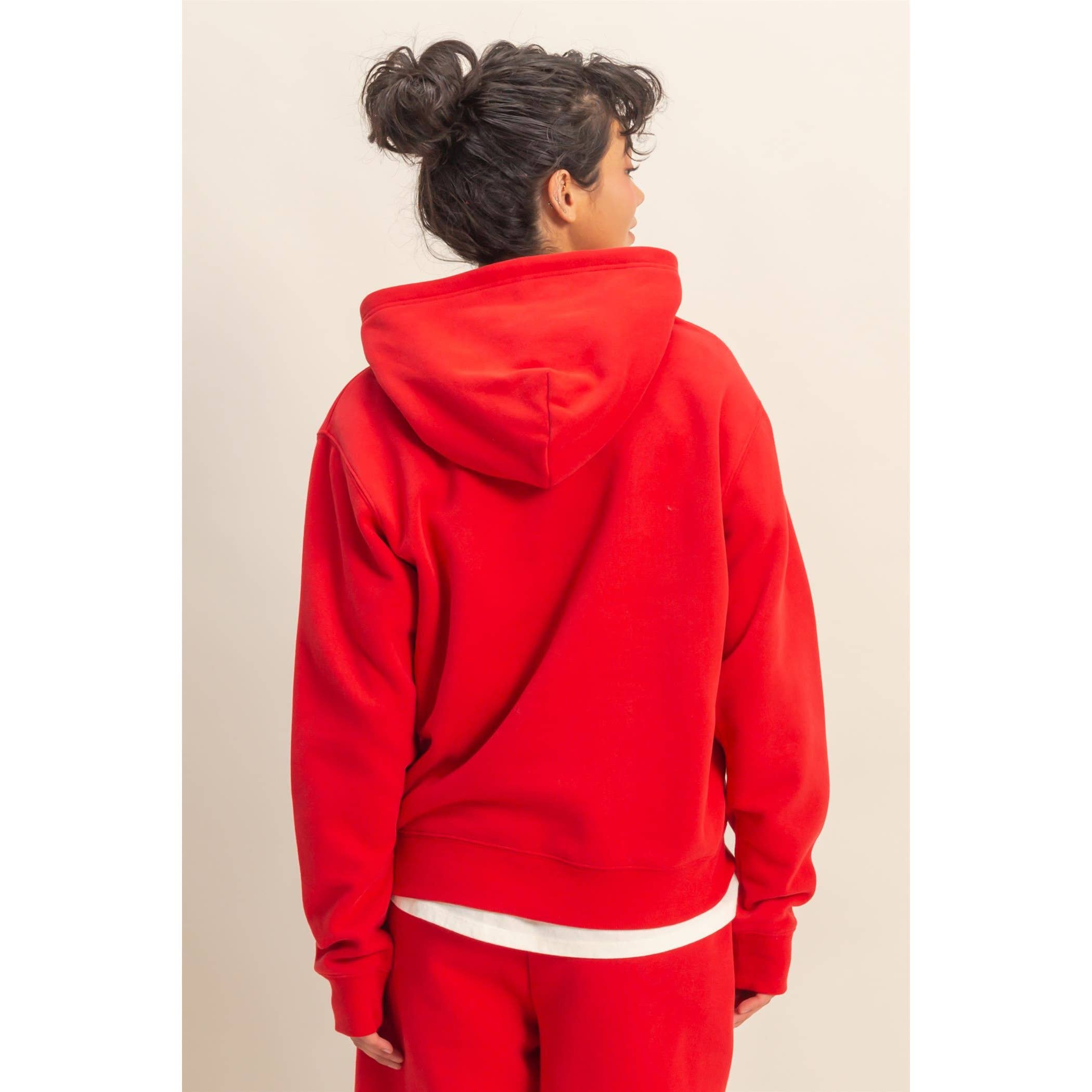 HYFVE – Hoodie – Mulher por atacado – Camisola de Conforto Essencial com Bolso Canguru16