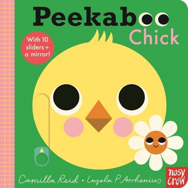 Peekaboo Chick for wholesale by Nosy Crow