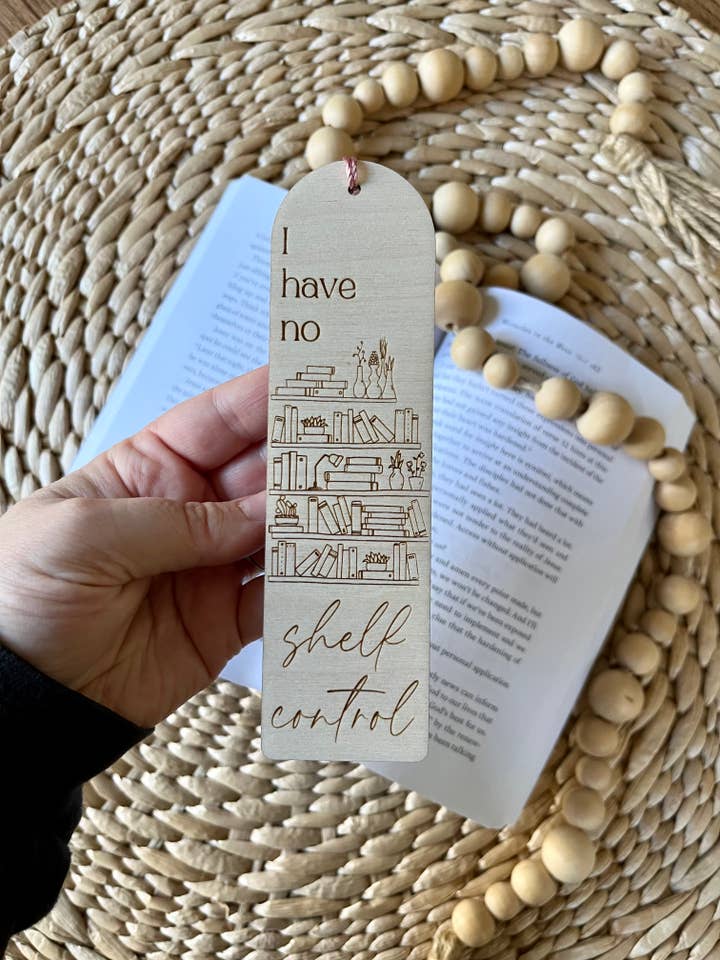 Wooden Bookmarks with Tassel, Personalized Wooden Bookmark for wholesale by Rustic Raleigh