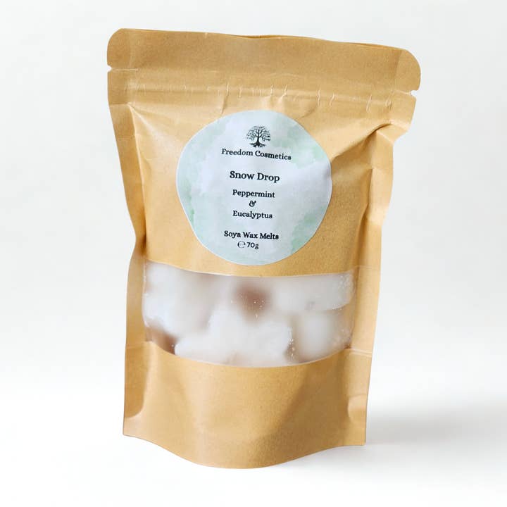 Snowdrop Soya Melts for wholesale by Freedom Cosmetics