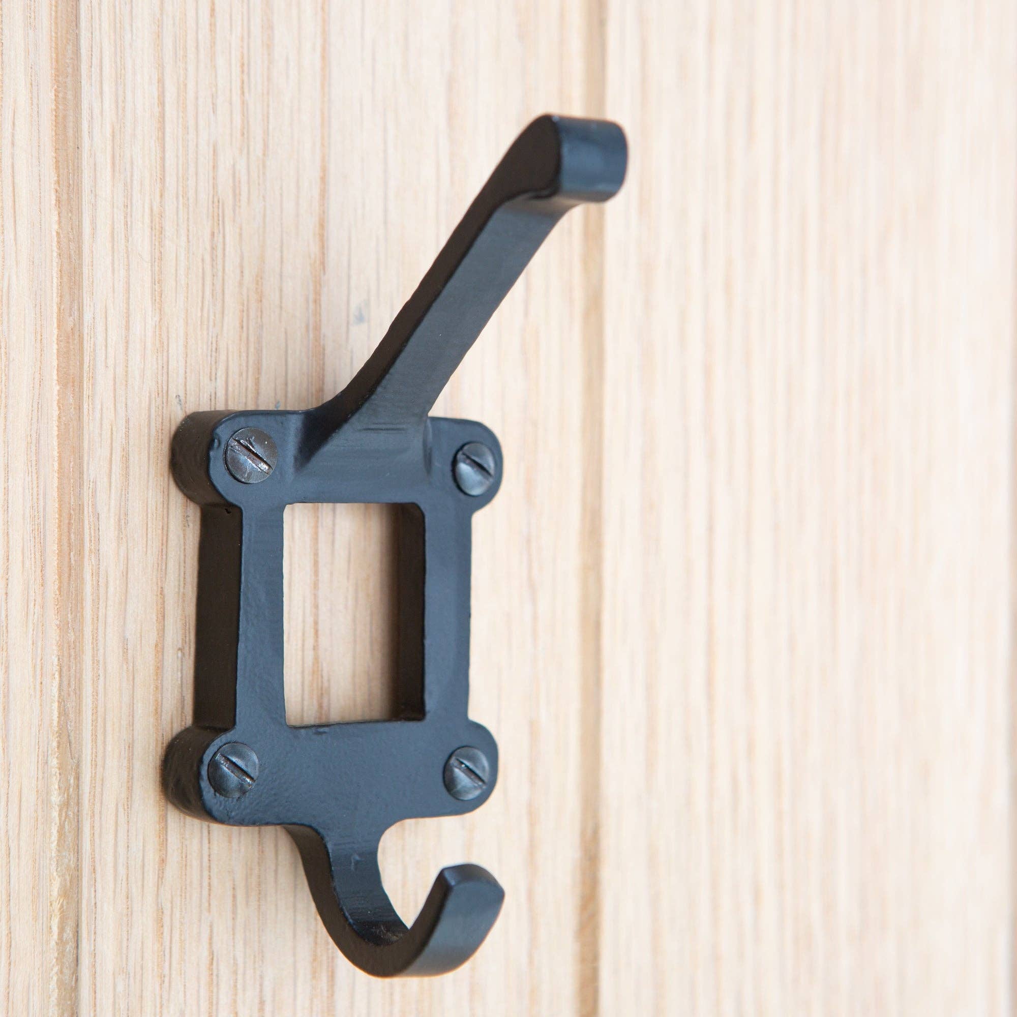 Rinkit Ltd - Vente Crochets muraux - Porte-étiquette arrière de fenêtre pour chapeau et manteau — 50 mm x 110 mm5