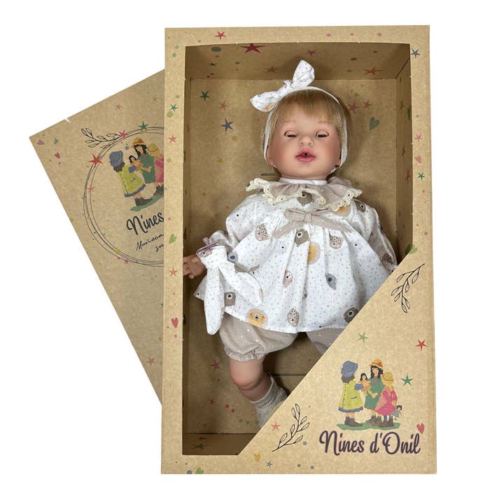 Nines Artesanals d'Onil Dolls - Wholesale Doll - Kids - NOA BLONDE DOLL2