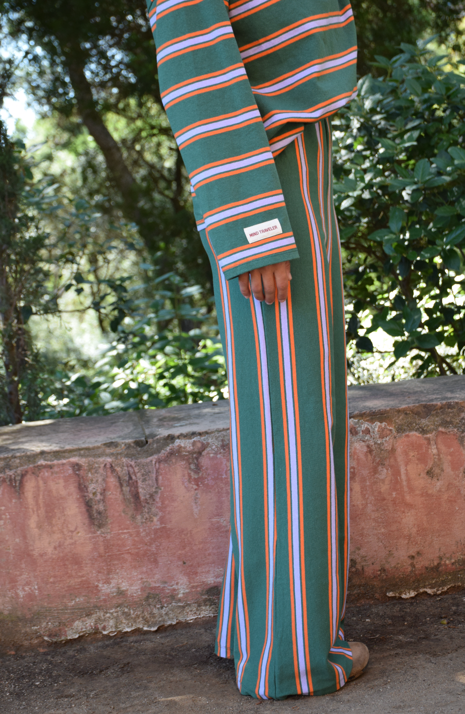 MindTraveler - Venta al por mayor Pantalones - Mujer - Pantalón Filipa Verde5