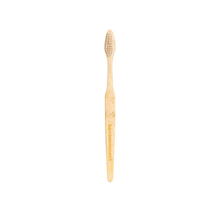Bamboo Toothbrush | Diamond-Shaped Head for Superior Reach for wholesale by Bamboovement