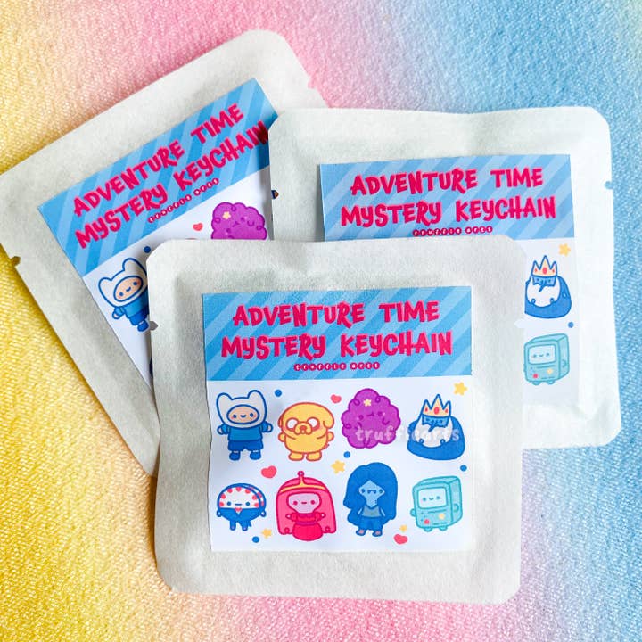 Truffle Arts - Wholesale Keychain - Women's - Adventure Time Mystery Keychain5