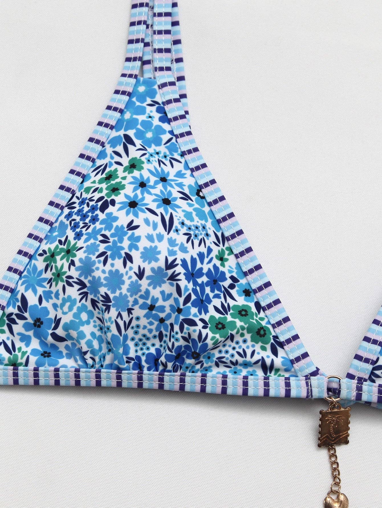 Dipped Shop - Wholesale Two Piece Swimsuit - Women's - Trendy Floral Printed Bikini Swimwear DP25C54911