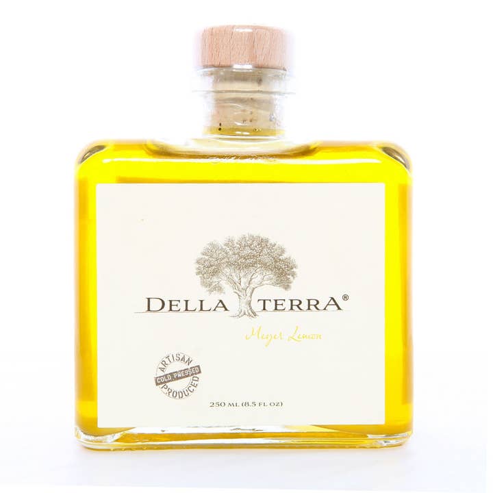 Della Terra Oils - Venta al por mayor Aceite de oliva - Aceite de Limón Meyer Virgen Extra Orgánico 2024